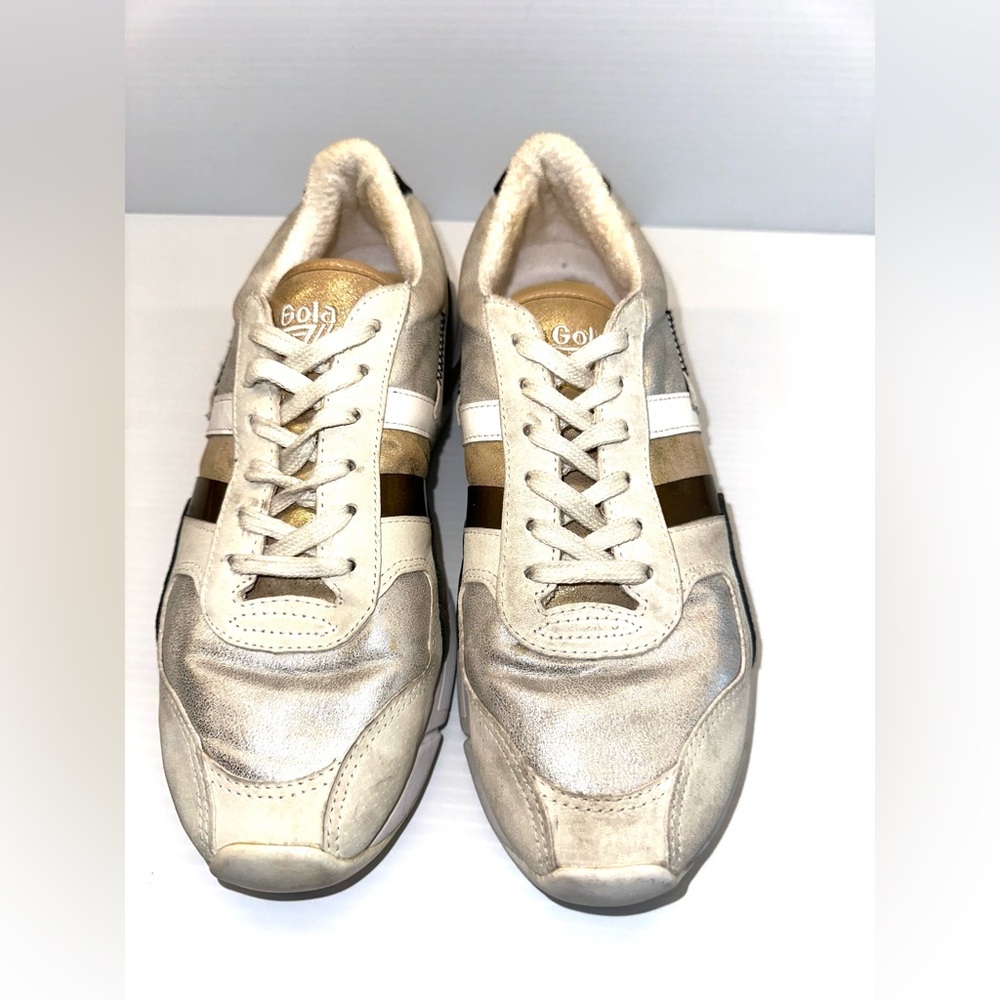 Gola | Eclipse Mode Sneaker | wheat gold oat | women’s Size 9 - Picture 8 of 8